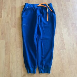 Women’s Figs Blue Scrub Pants